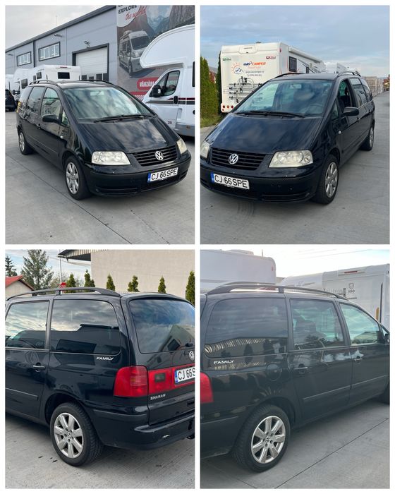 Volkswagen Sharan 1.9  tdi 7 locuri