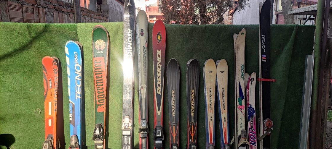 Ски Atomic, Rossignol, Solomon, Head, Tecno и д-р.