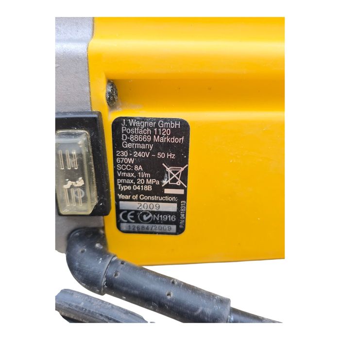 Pompa de zugrăvit Wagner