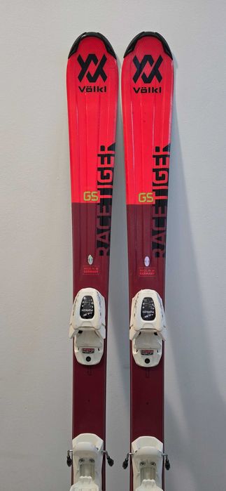 Schiuri Volkl Racetiger GS 130 cm + legaturi Marker 4.5 vMotion