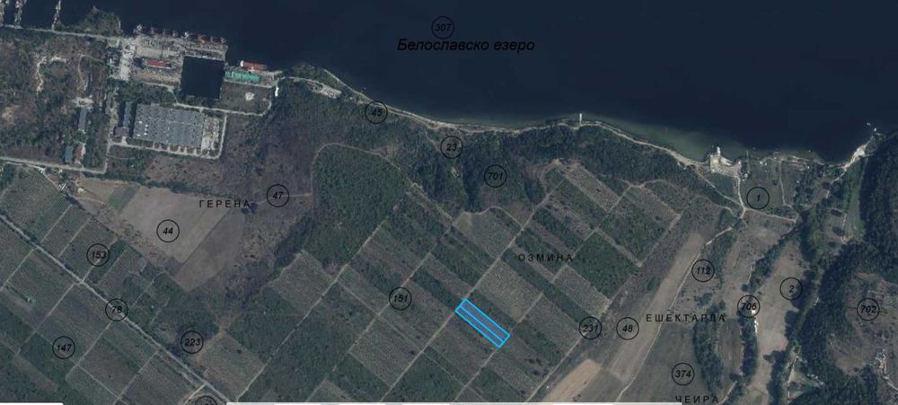 земя 7 декара в с.Константиново