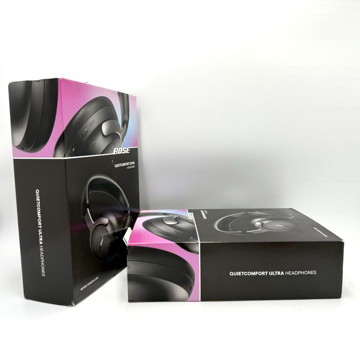 Bose Quietcomfort Ultra Black Over-Ear Noise Cancelling