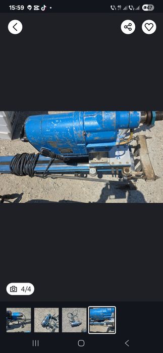 Carota beton weka sr 35
