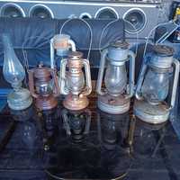 Стари газови лампи