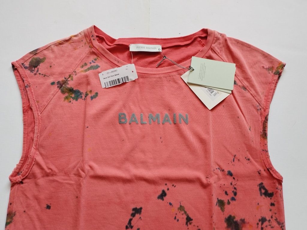 Pierre Balmain -xs- дамска тениска без ръкав