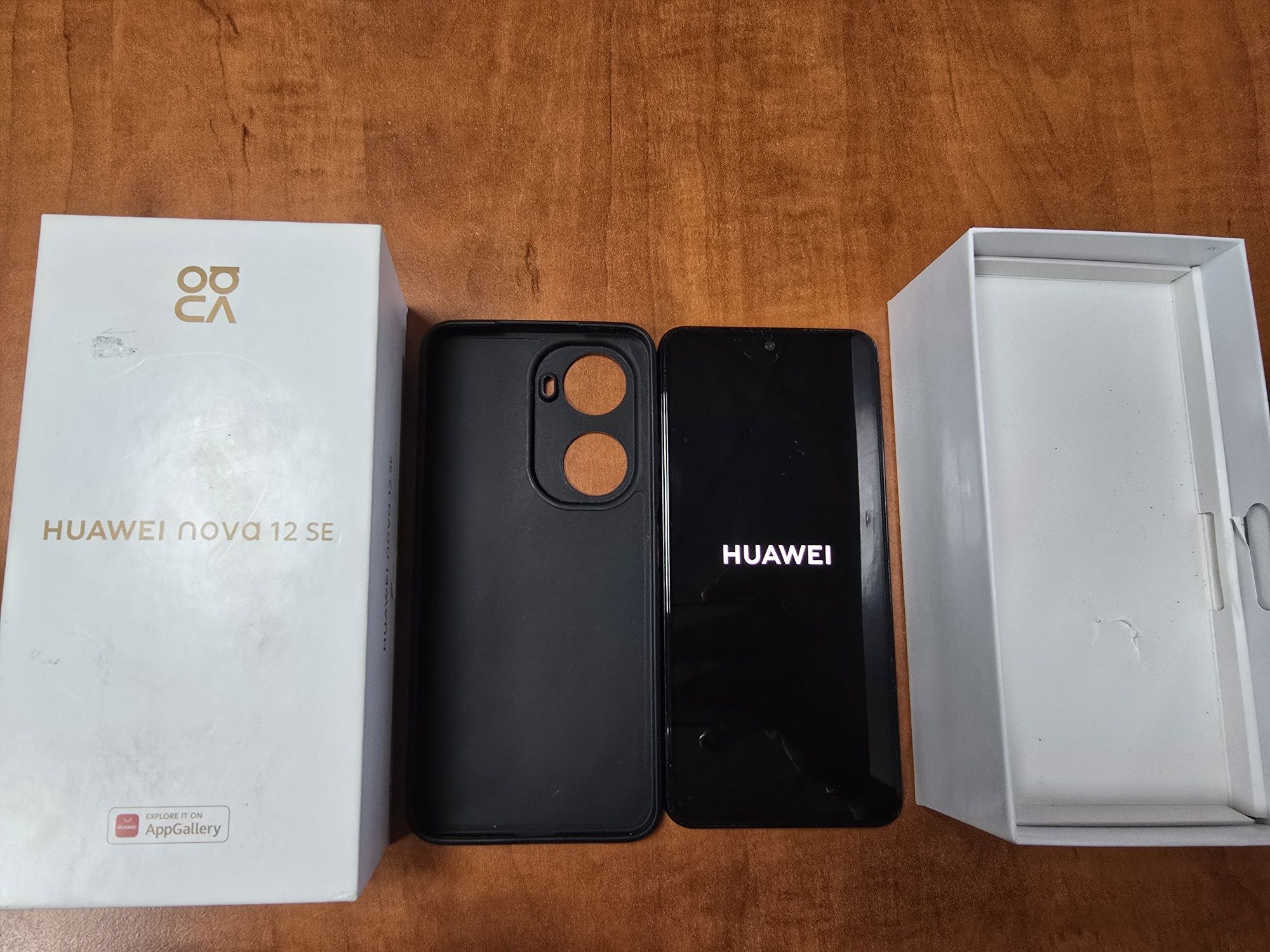Huawei Nova 12 SE, ROM 256GB, RAM 8GB, black