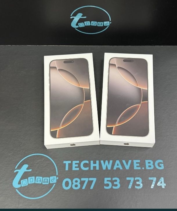 Apple iPhone 16 Pro Max 1TB Desert, Black, White, Natural Titanium