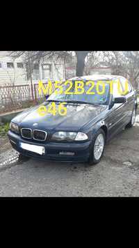 BMW 320i e46  m52b20tu на части