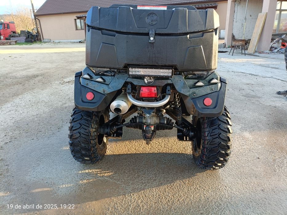 Can Am outlander 800