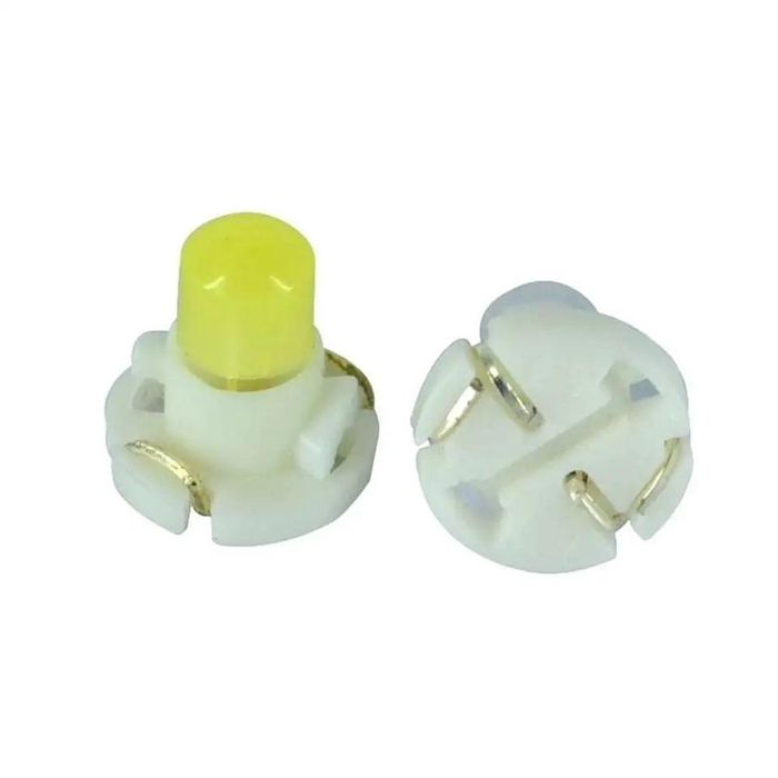 крушка диодна 12v бяла t3 за табло за интериор flyseen fls6202 ...
