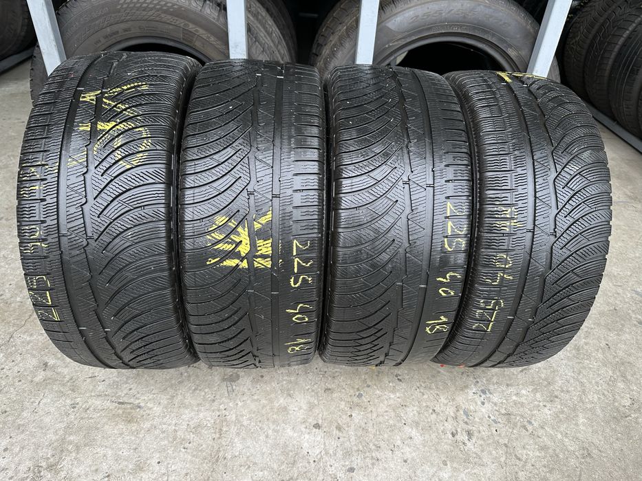 Cauciucuri 225/40R18 Michelin, anvelope iarna M+S 225/40/18 Michelin