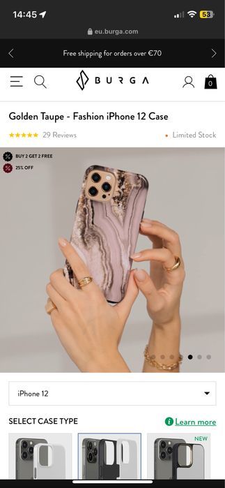 Set huse Burga pt Iphone 12