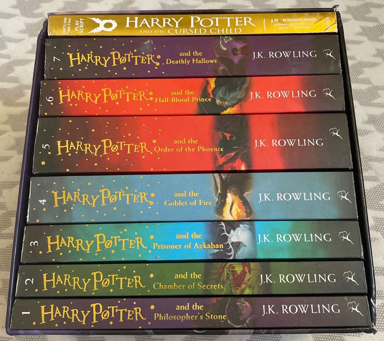 Книги про Гарри Поттера