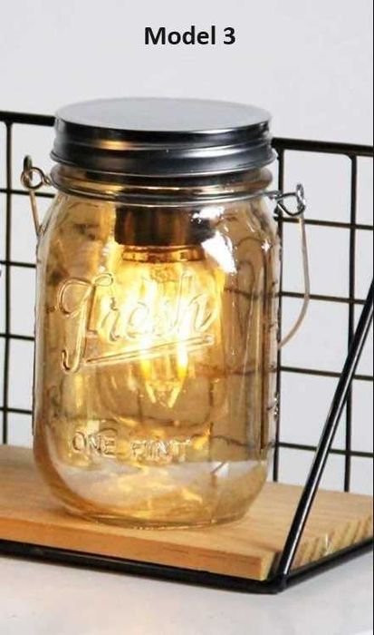 Decoratiuni terasa - lampi - 3 modele diferite (NOI)