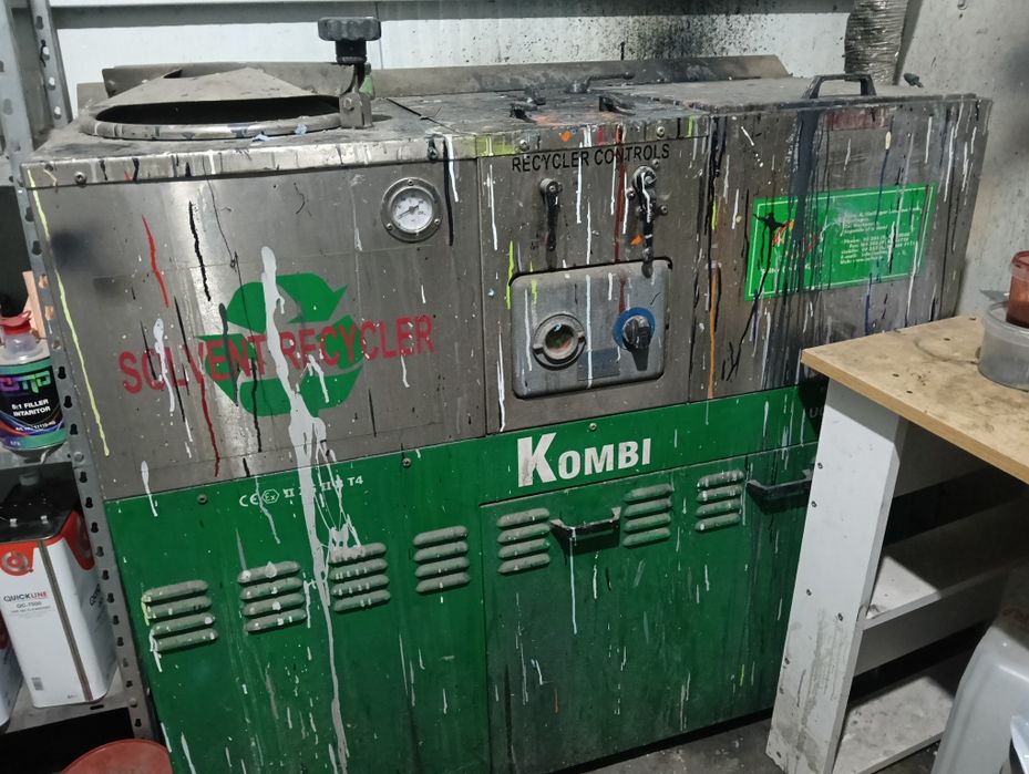 Aparat Spalat Pistoale Vopsit