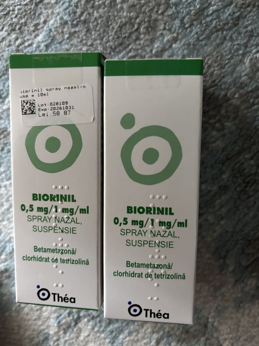 2 cutii biorinil