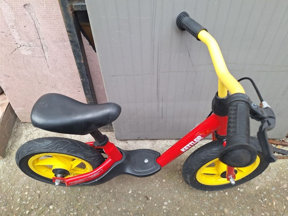 Bicicleta Kettler fara pedale pentru copii
