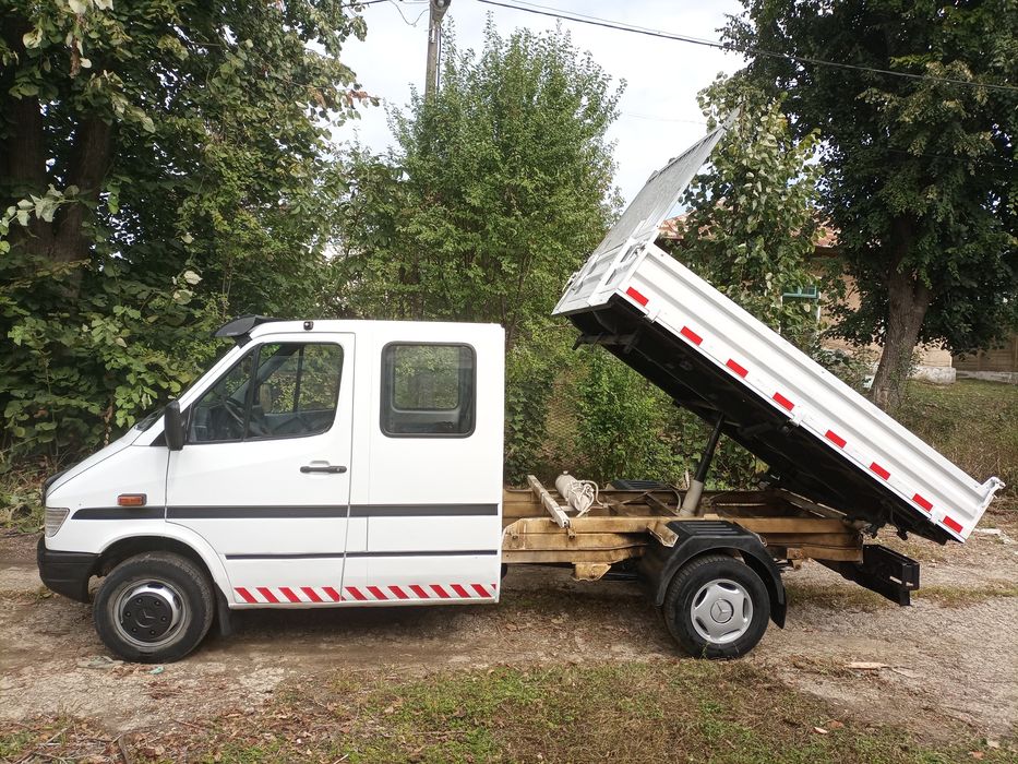 *Mercedes Sprinter 410 412 Basculabil Trilateral*Cat.B*Impecabil*