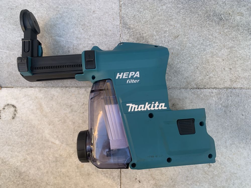 Makita DX08/36V/система за прахо улавяне/хепа