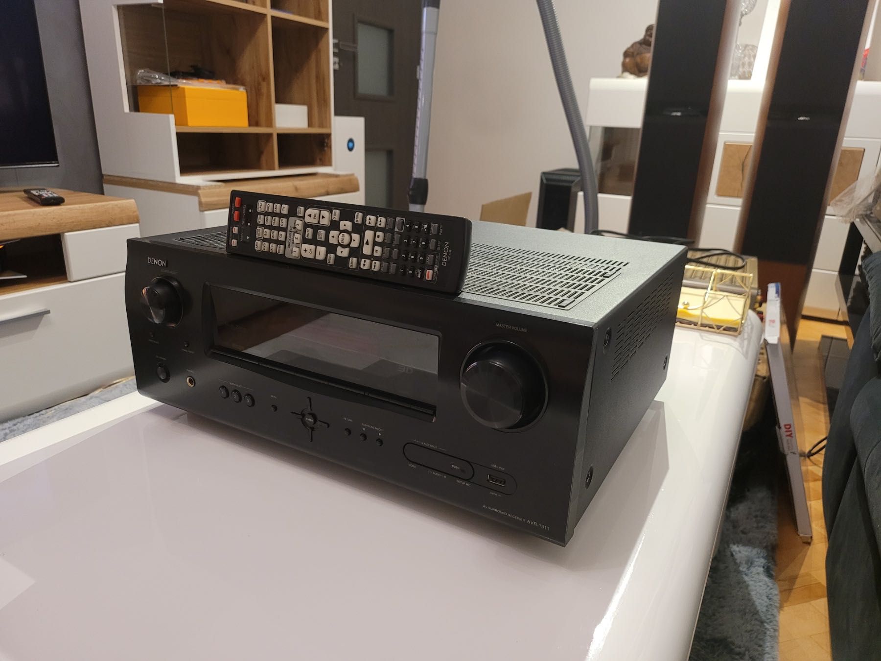 DENON AVR-1911 7.1 AV ресивър с DTS-HD, Dolby TrueHD, HDMI