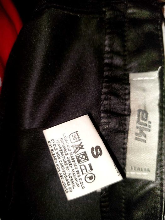 Fusta piele ecologica midi office TRANSPORT GRATUIT