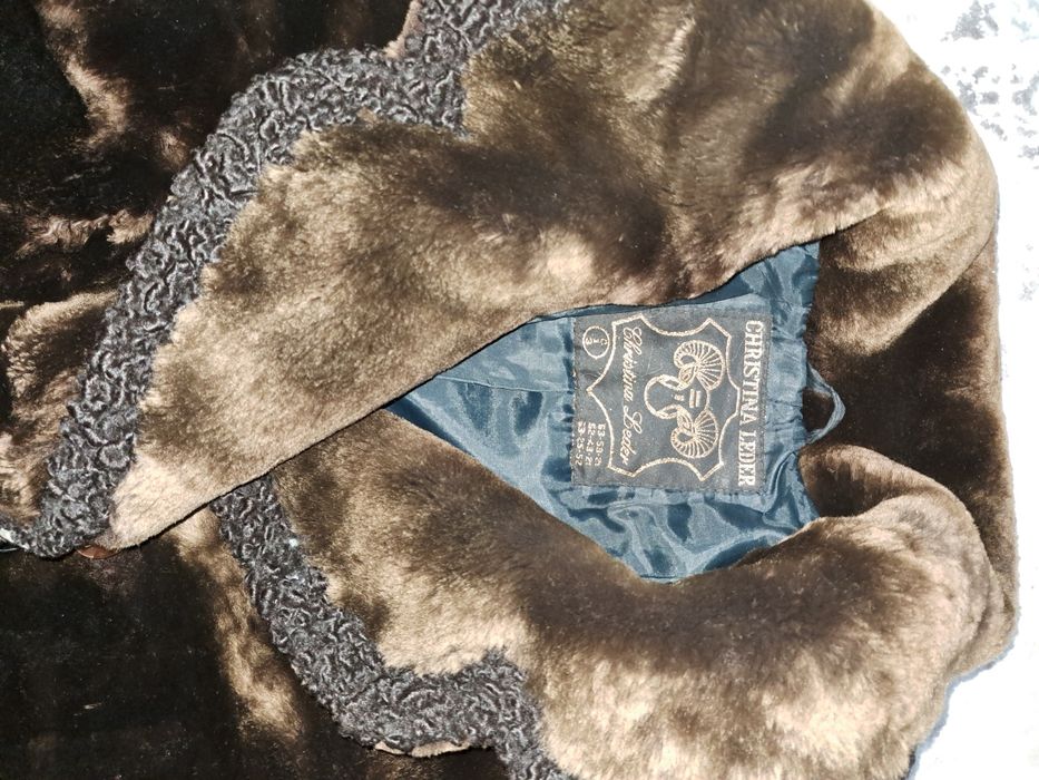 Шуба цигейковая особой обработки