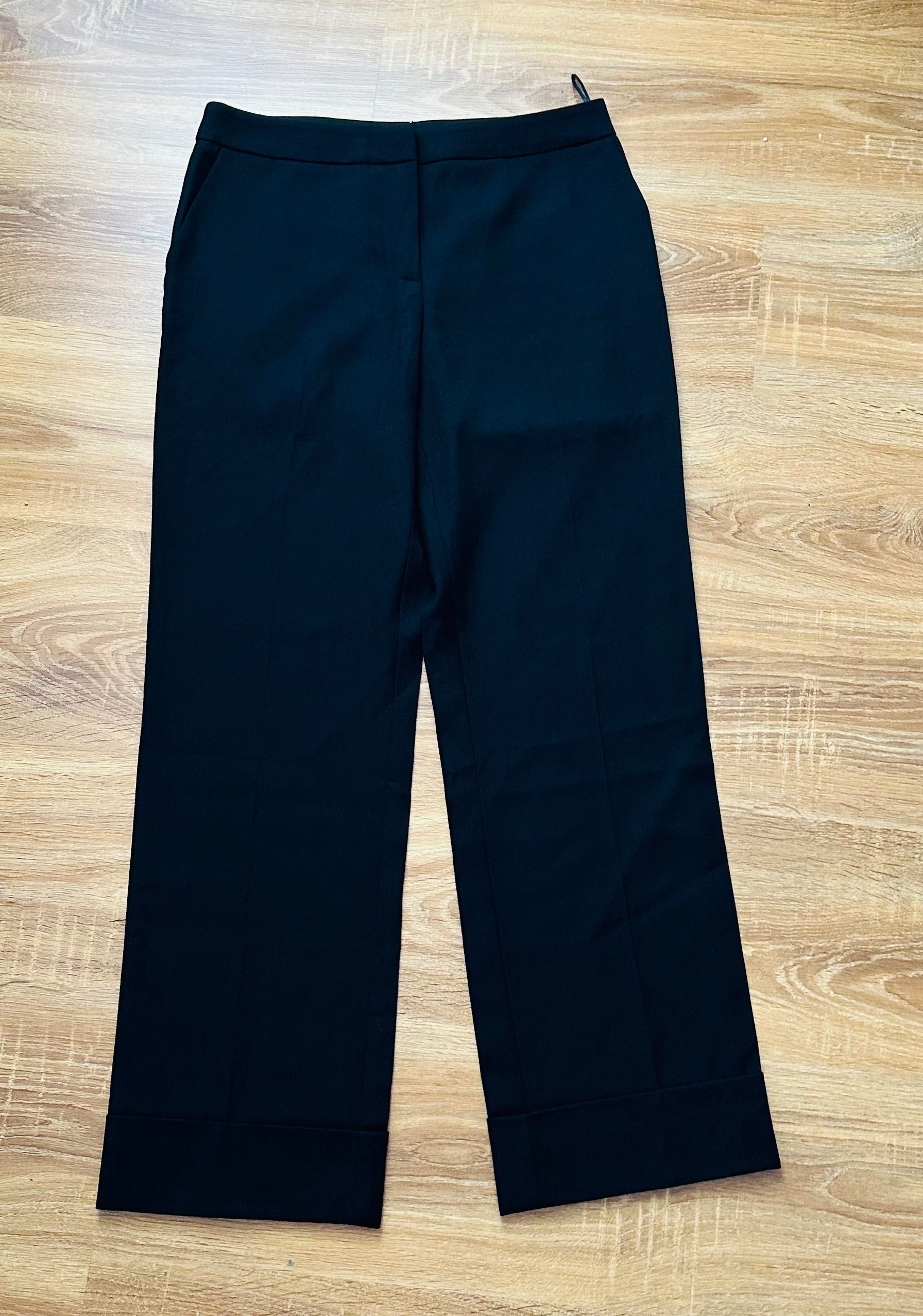 Givenchy, pantaloni originali de damă, 100%lana, M-L