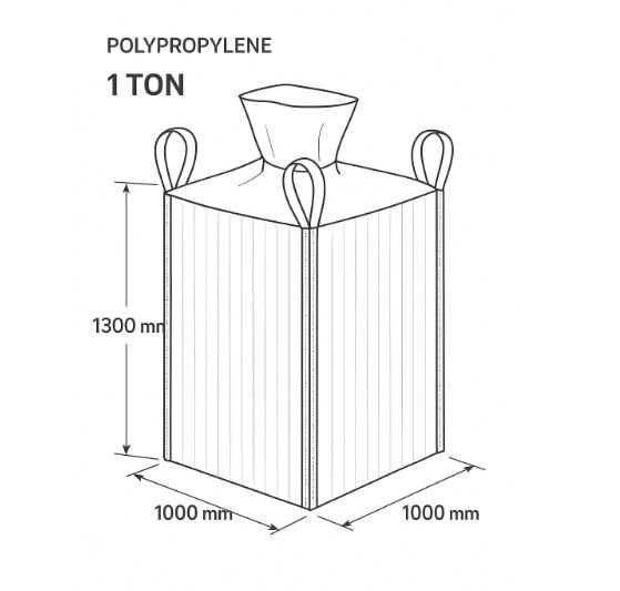 Биг-бэг, БигБег Big Bag. ПП мешки ,