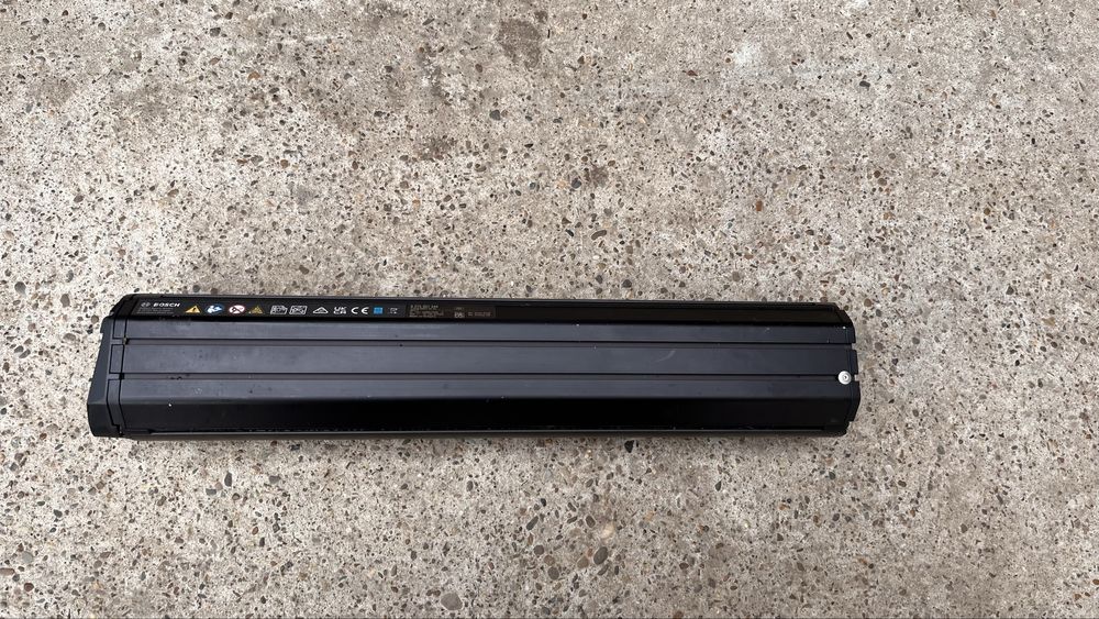 Baterie Bosch PowerTube 625 Verticală pentru bicicletă electrică