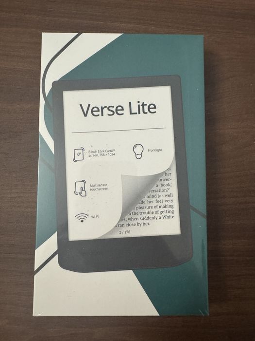Pocket book Verse Lite