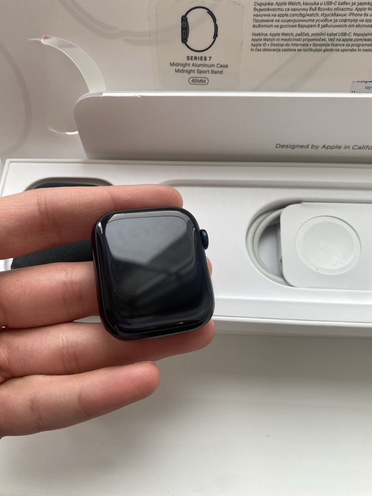 Apple Watch 7 45mm Midnight