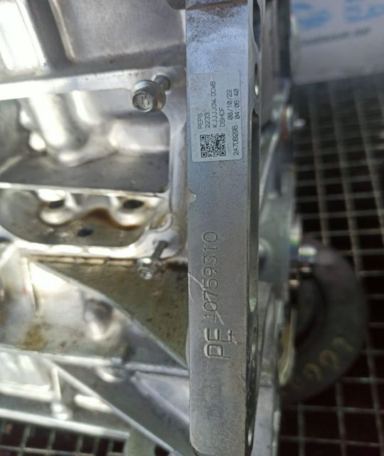 Motor PEXN 2.0 benzina hybrid - 5000km Mazda CX-30 1 DM  [din 2019 pana  2023] seria