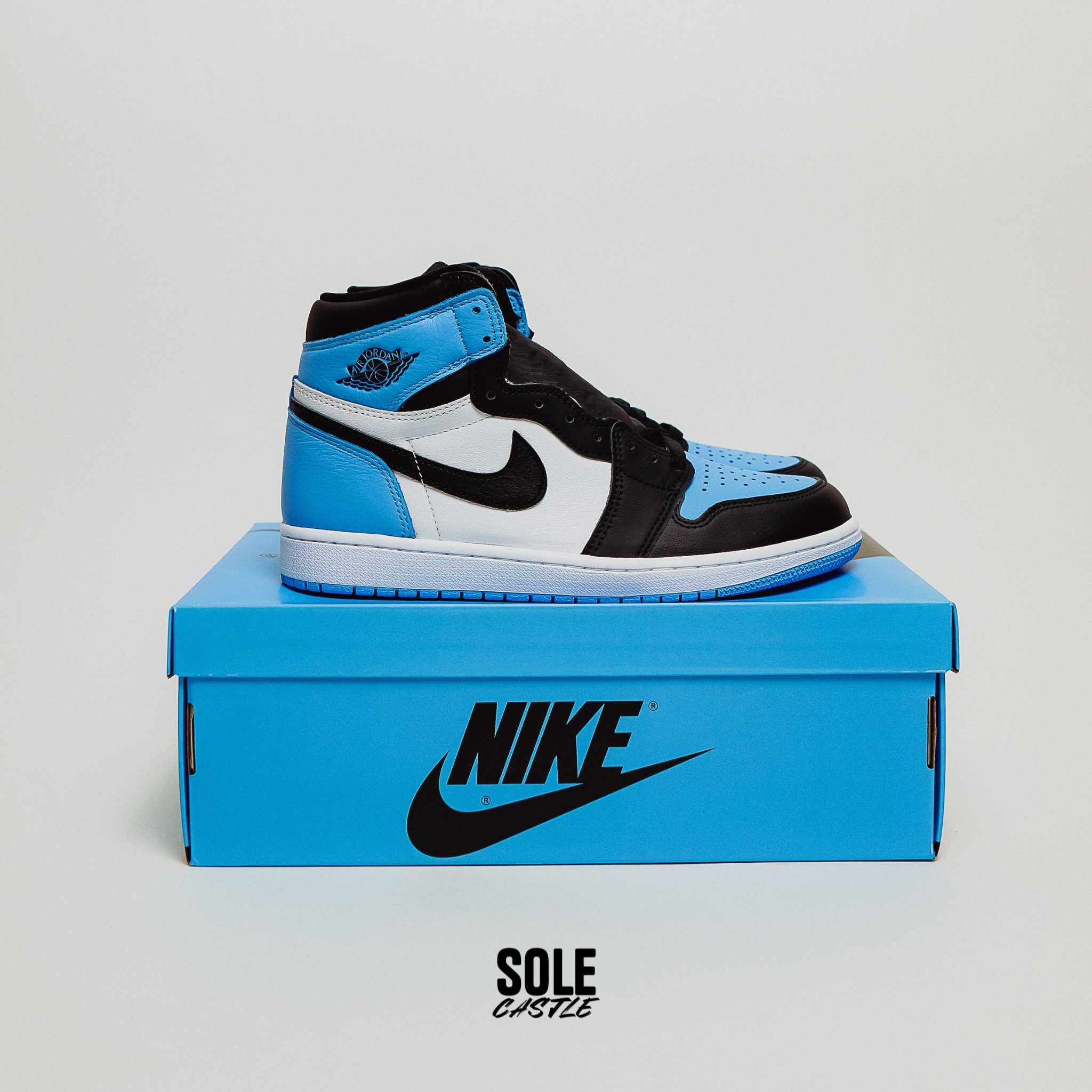 Nike Air Jordan 1 High OG "UNC Toe" (nu yeezy, jordan puma)