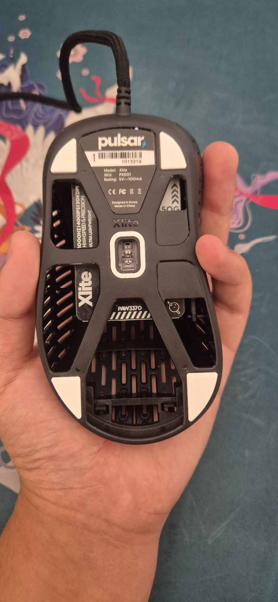 Продам pulsar Xlite игровую мышь