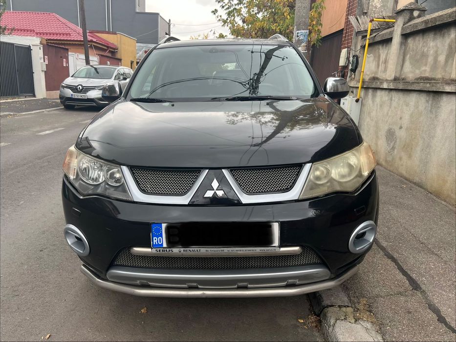 Mitsubishi Outlander Primul proprietar - Mitsubishi Outlander 2008, 4x4, full options,