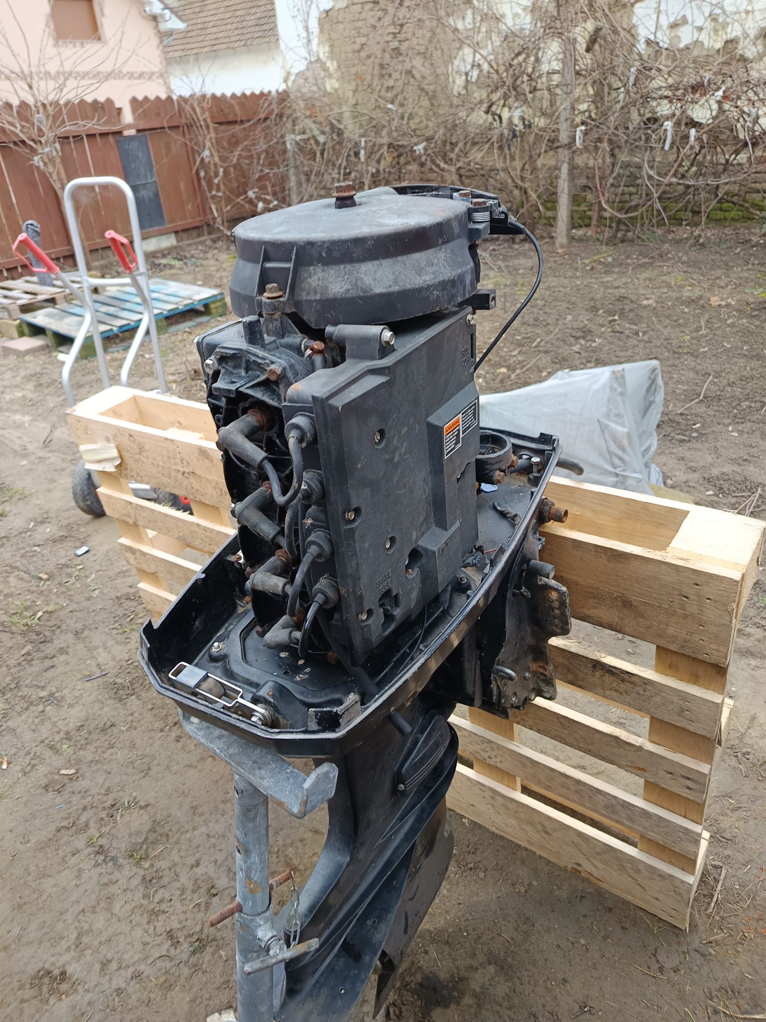 Motor de barca Mercury 40 cp