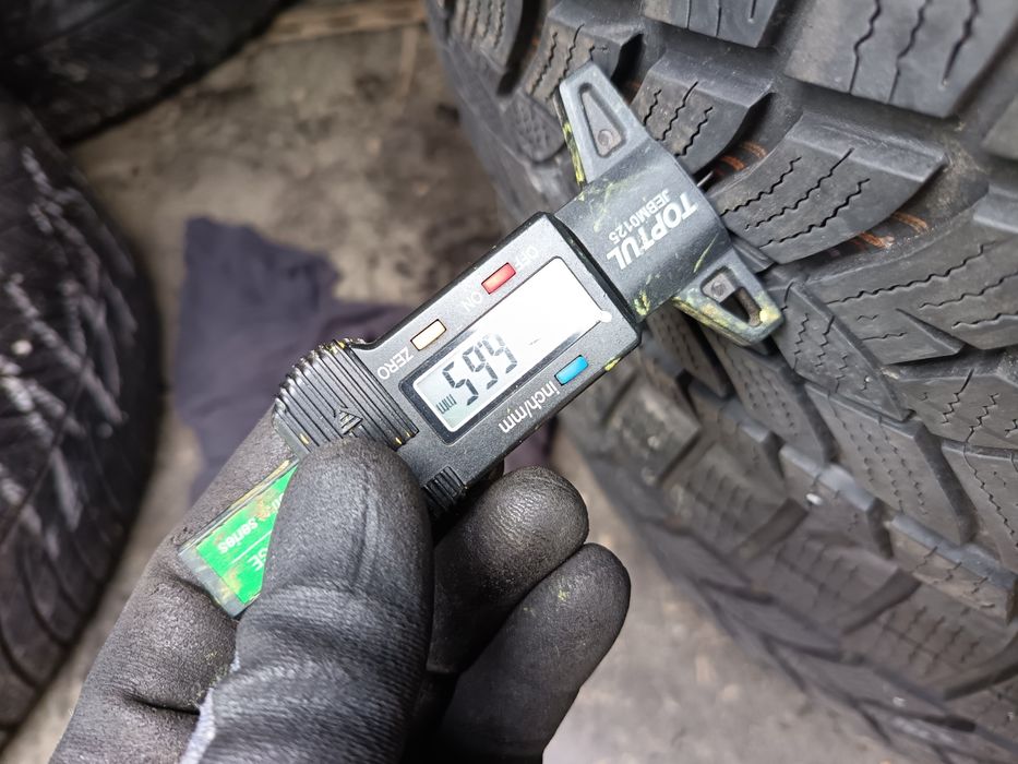 Anvelope MS iarna 215 60 17 goodyear 2019 6.5mm