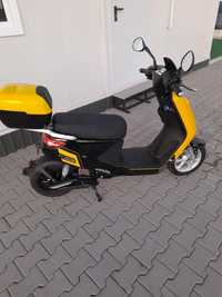 Bicicleta electrica R8 YELLOW