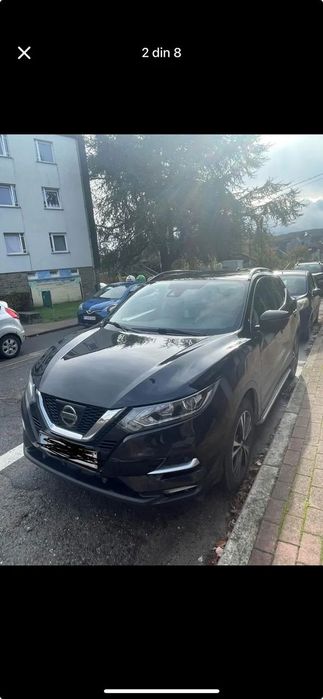 Nissan Qashqai Nissan qashqai 2018 1.5dci Navi