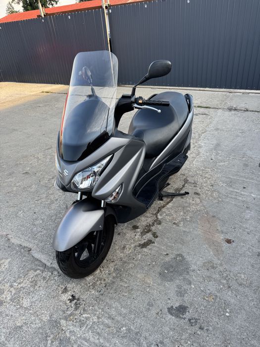 Suzuki burgman 125 cmc 2016