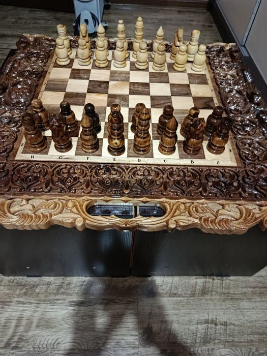 Шахмат нарды для любителей