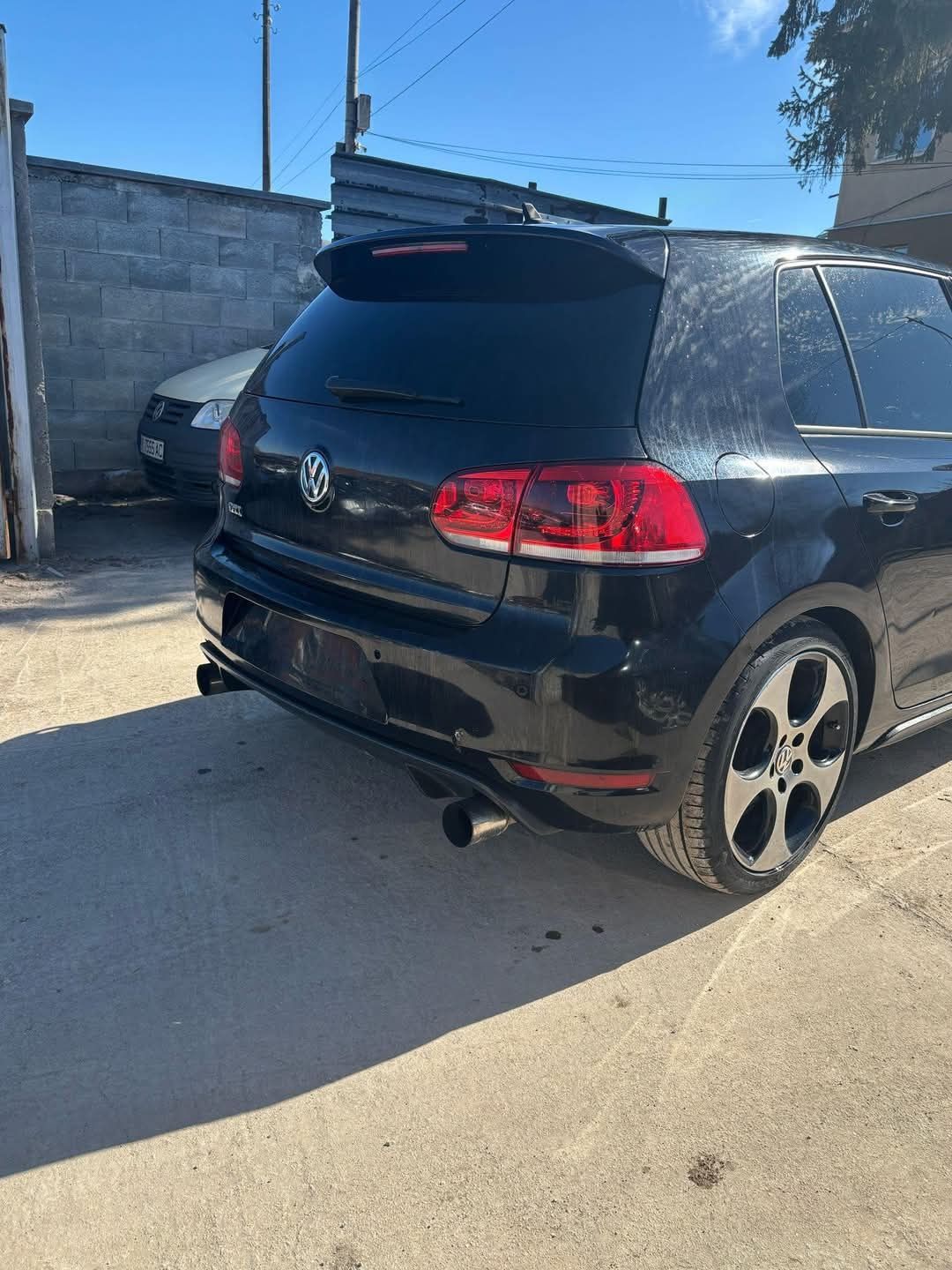 Vw Golf6 2.0TFSI GTI/DSG  210hp++ На части