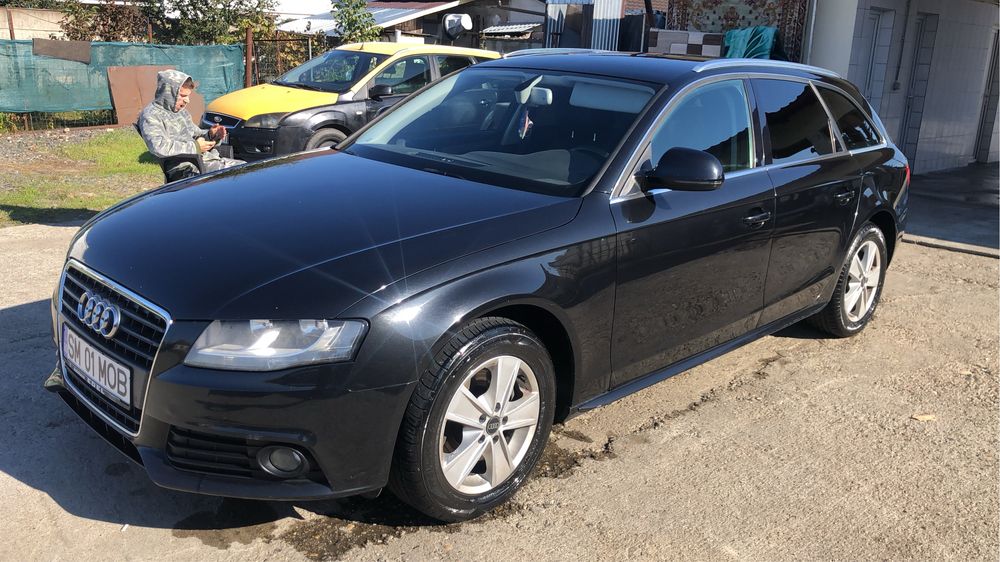 Audi a4 / B7 / 2L TDI 140 CAI
