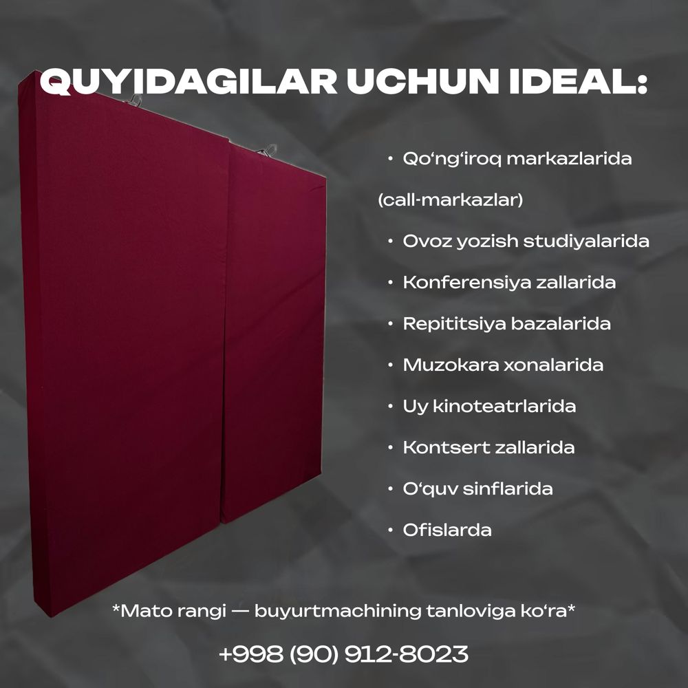 Akustik panellar