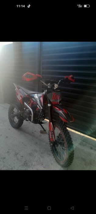 Motocross 125cm³