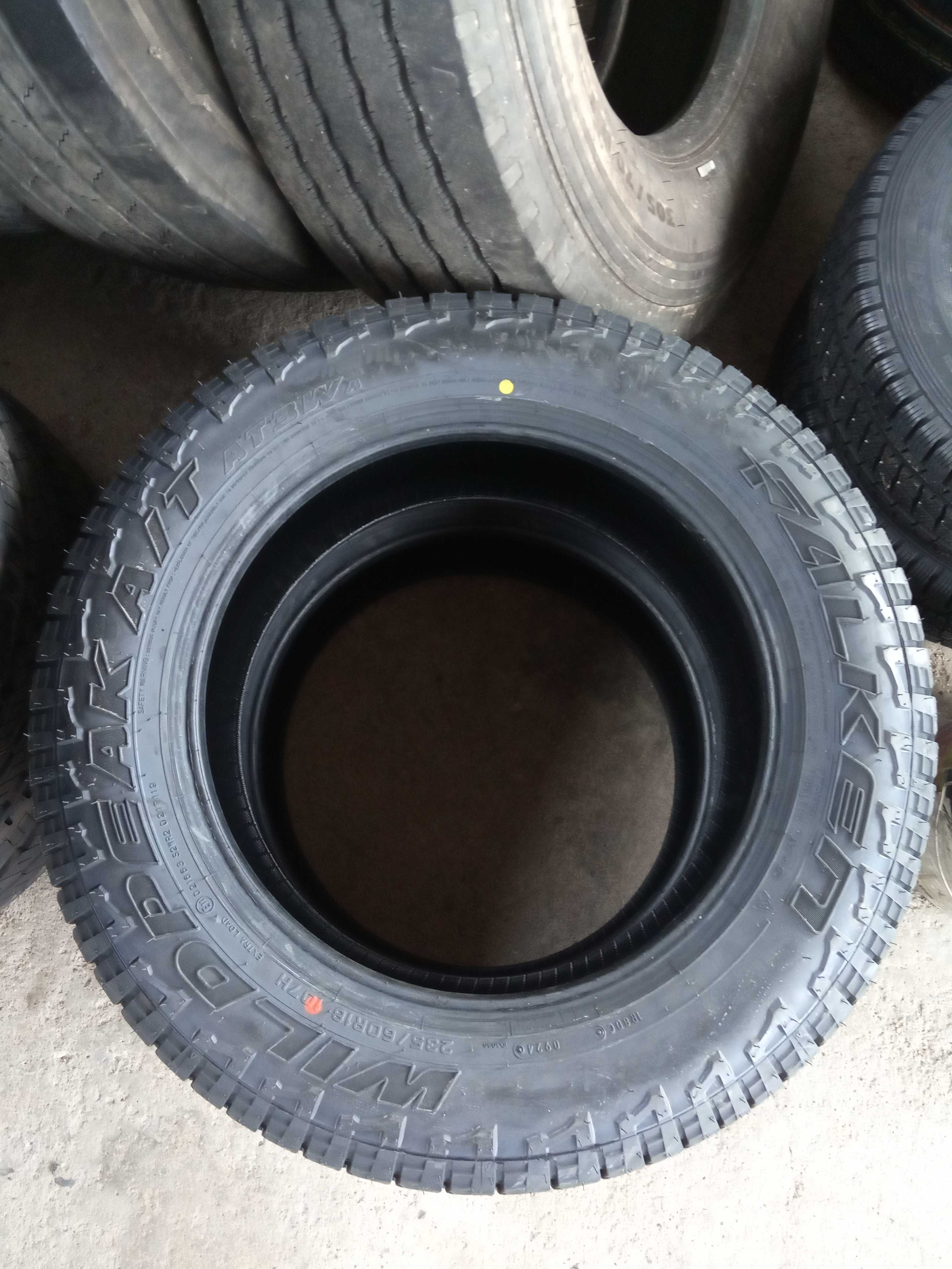 2 нови гуми AllTerrain 235/60R18 Falken AT3WA XL 107H M+S DOT2024