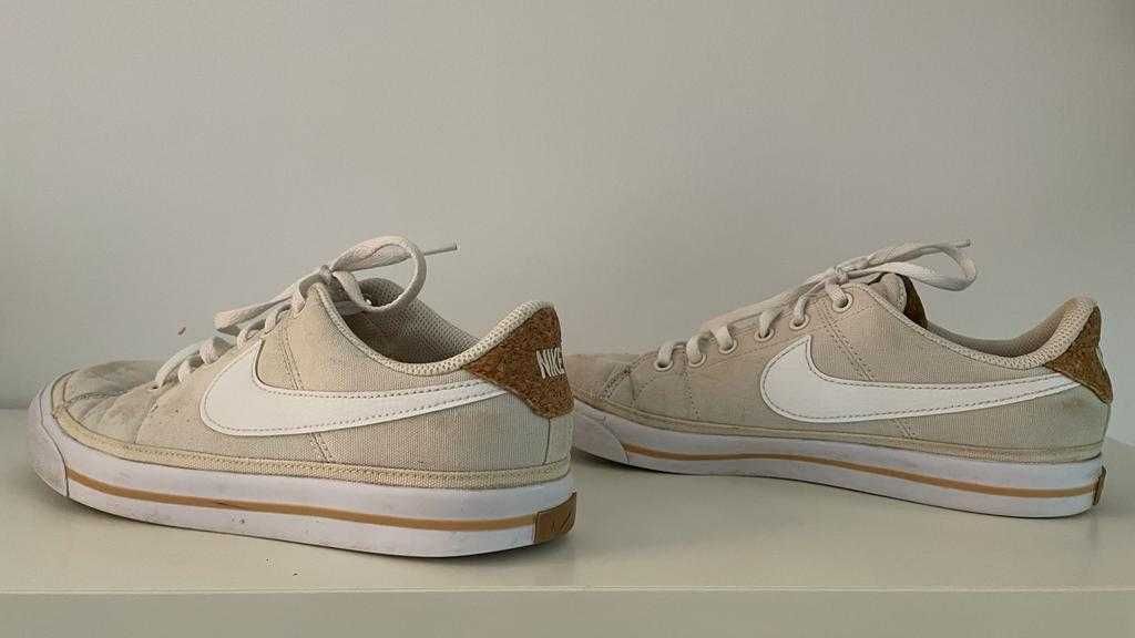 Nike court legacy galbeni pastel