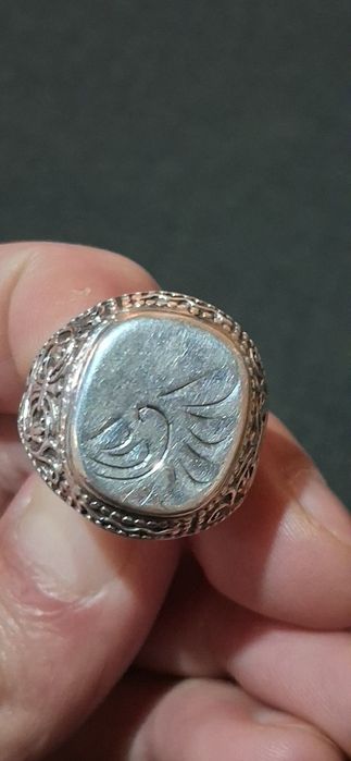 Кумуш узук сотилади