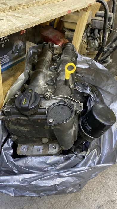 Двигатель Шкода- Поло 1,6 МКПП