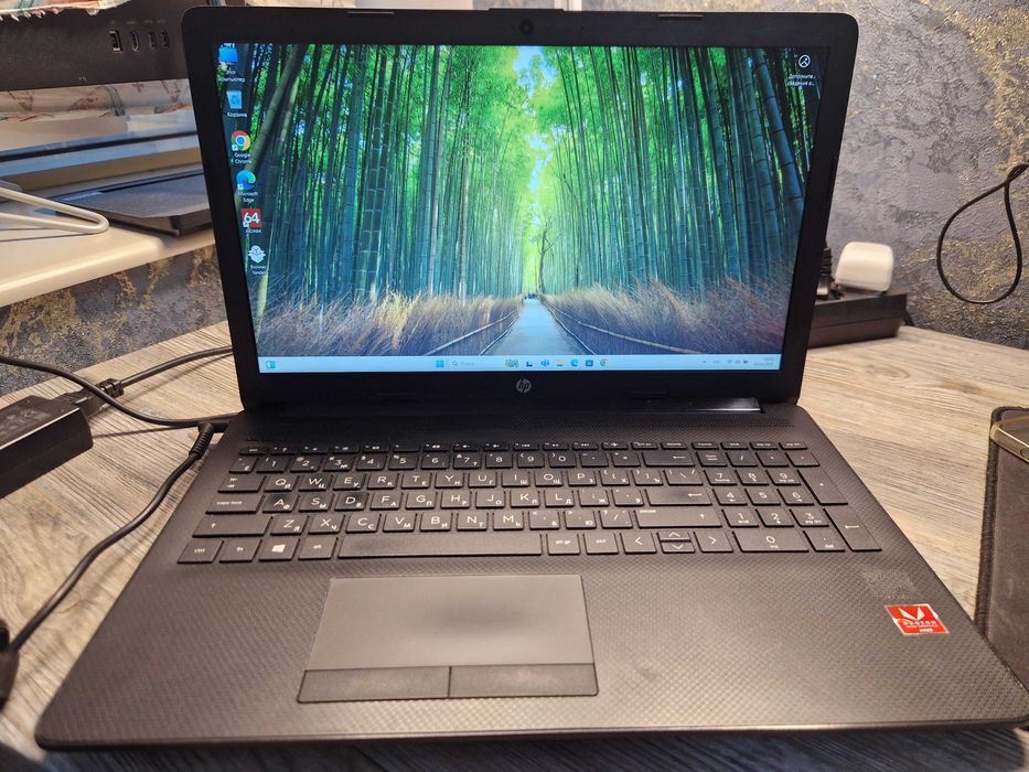 Ноутбук для работы HP Ryzen5\ОЗУ 16гб\модель 15-db1060ur\